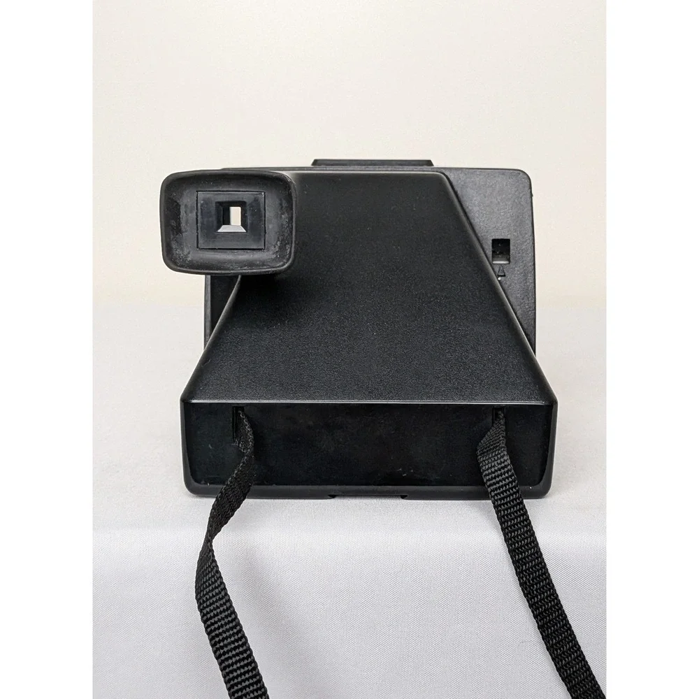 Polaroid OneStep Land Camera White Black Rainbow SX-70 Retro Vintage 70s WORKING